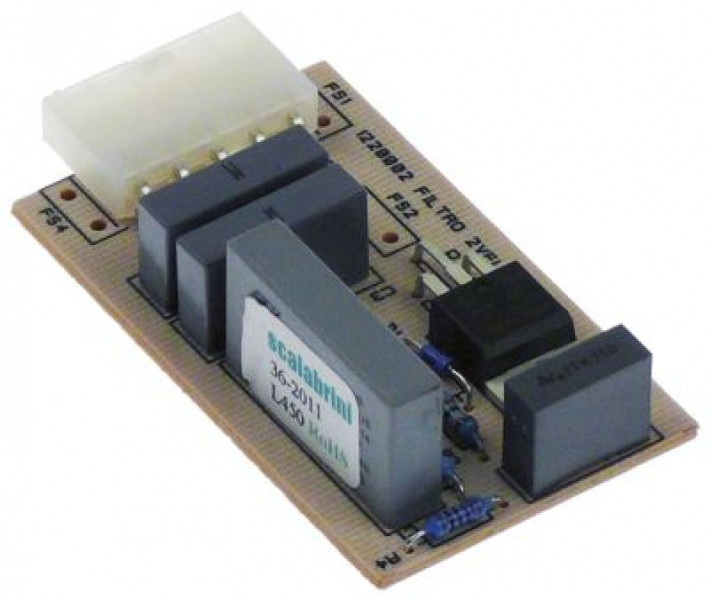 Плата печатная Д 65мм Ш 355мм für Blender