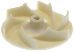 Колесо рабочее ø 90мм В 23мм направление вращения справа гнездо для оси ø 9x8мм