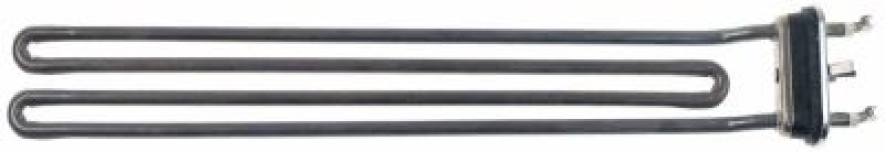 Элемент нагревательный  4000Вт 240В Д 440мм присоединение плоский штекер 6,3 мм труба ø  8мм