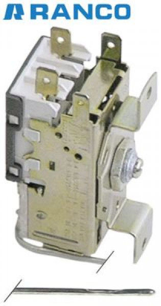 Термостат диапазон рабочих температур -24 до -14°C ø датчик  -мм Д датчик  -мм