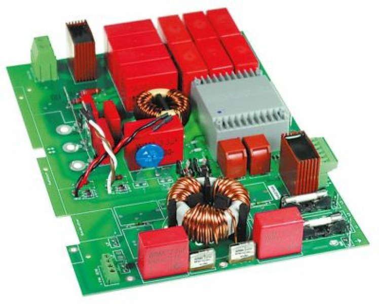 Плата печатная силового модуля