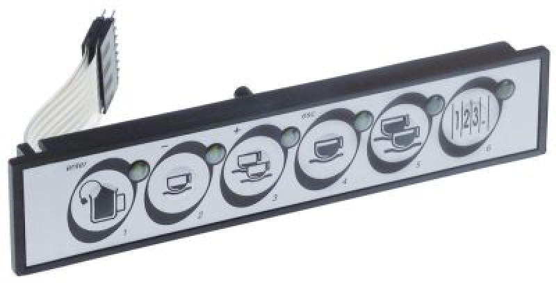 Клавиатура мембранная Д 152мм Ш 32мм