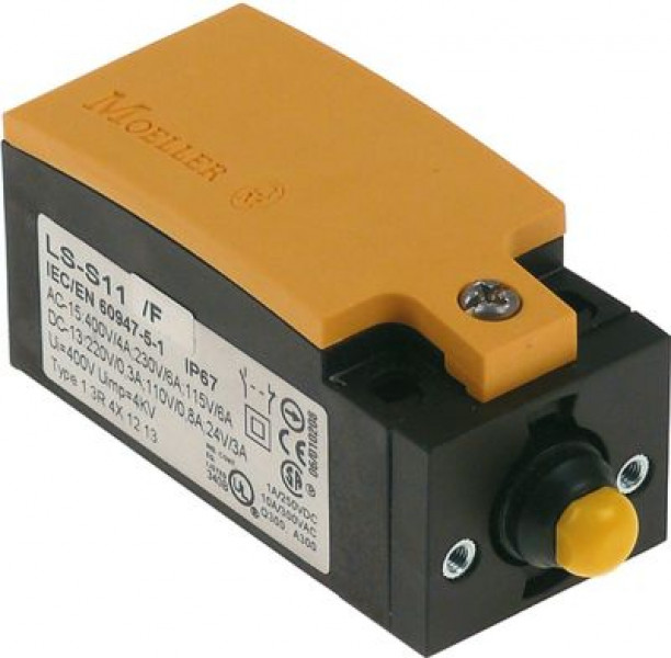 Выключатель позиционный пластмасса 2NO 230В 3А В 33мм Д 75мм Ш 31мм шаг крепления 22мм