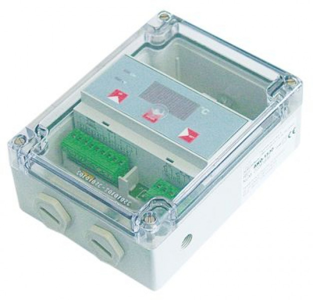 Регулятор электронный 230В Pt100 сборка открытая подводка выходы реле 1