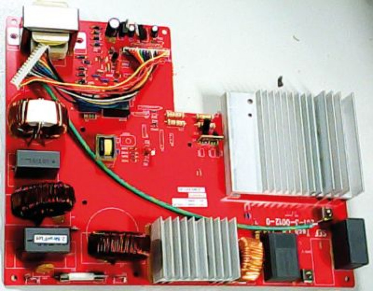 Плата печатная силового модуля