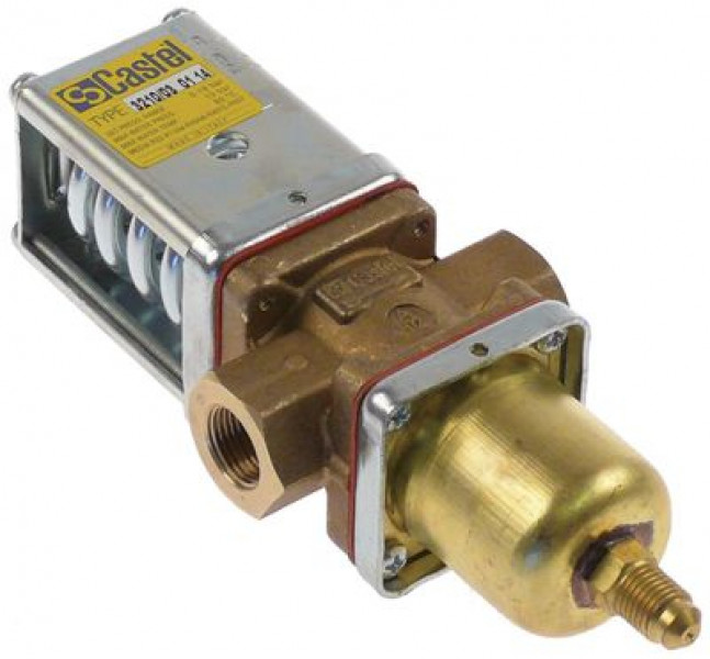 Регулятор расхода охлаждающей воды давление воды макс. 10бар