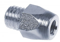 Втулка резьбовая Д 25мм ВнР M8 ВнР M12