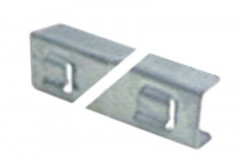 Рельса направляющая Д 466мм Ш 14мм В 20мм U-образн. монтаж. поз-ция слева/справа