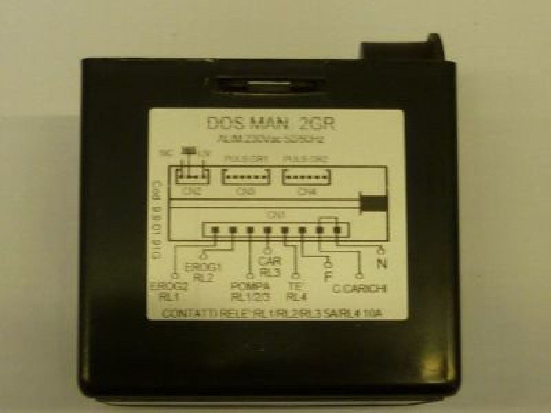 CENTRALINA DOSATURA 2 GRUPPI 230V