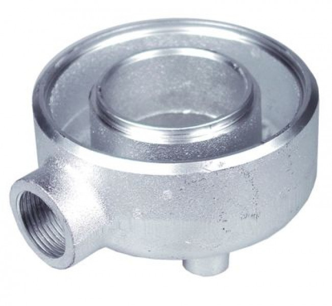 Головка горелки ø 120мм В 50мм ø опорный 115мм с отверстием по середине