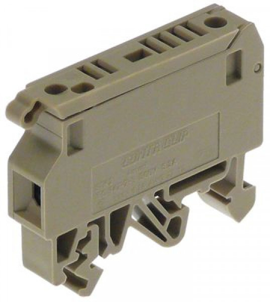 Клеммна присоединительная Д 48мм Ш 38мм 4мм² тип STK2 CONTA CLIP макс. 500В макс. 63А