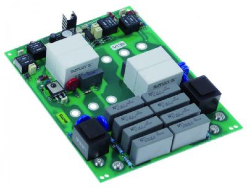 Плата печатная силового модуля 2x3,5кВт