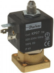 Клапан электромагнитный