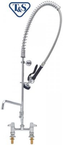 Распылитель посудный нажимная рукоятка  верхняя керамическая часть 1/2"