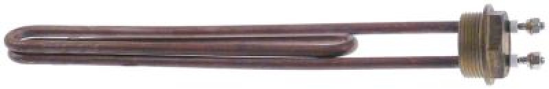 Элемент нагревательный  2000Вт 230В Д 328мм ввинчиваемый фланец присоединение M6x1 резьба 1¼"