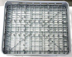 Кассета для мытья подносов Д 500мм Ш 600мм В 100мм пластмасса