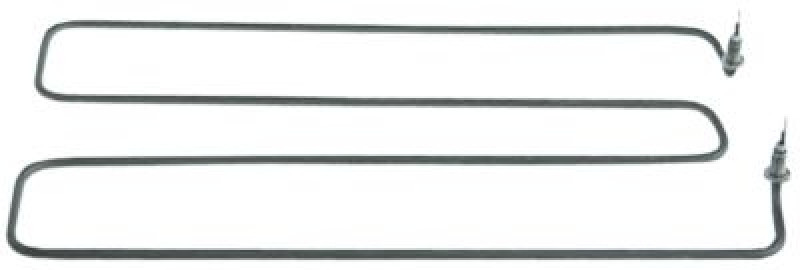 Элемент нагревательный 3000Вт 230В Д 452мм Ш1 60мм Ш2 136мм крепление с 2-мя отверстиями