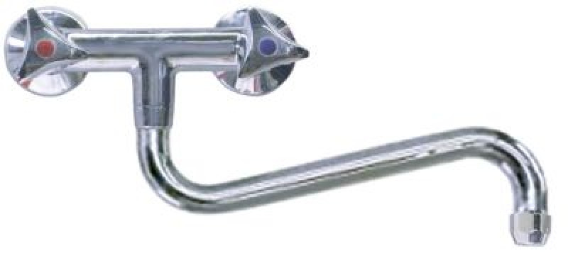 Кран-смеситель настенный GEV серия GASTROTOP PREMIUM арматура стенка