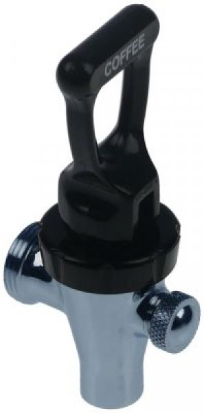 Кран резьба 3/4" чёрн./хром кофе подходит для MARCO