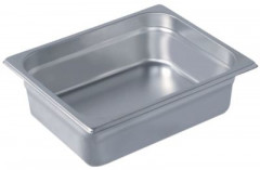 Ёмкость гастрономическая CNS 18/10 размер GN 1/2 Г 100мм