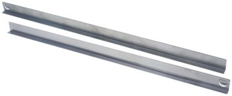 Две рельсы направляющих Д 555мм Ш 12мм В 26мм старое исполнение