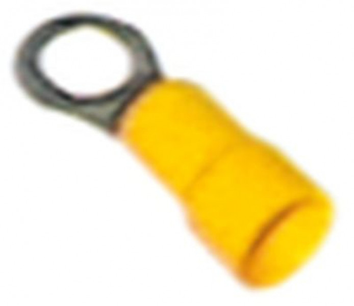 Наконечник кабельный круглый Cu gal Sn жёлт. темп. макс. 75°C 4,0-6,0мм² размер M5 ø5,3мм