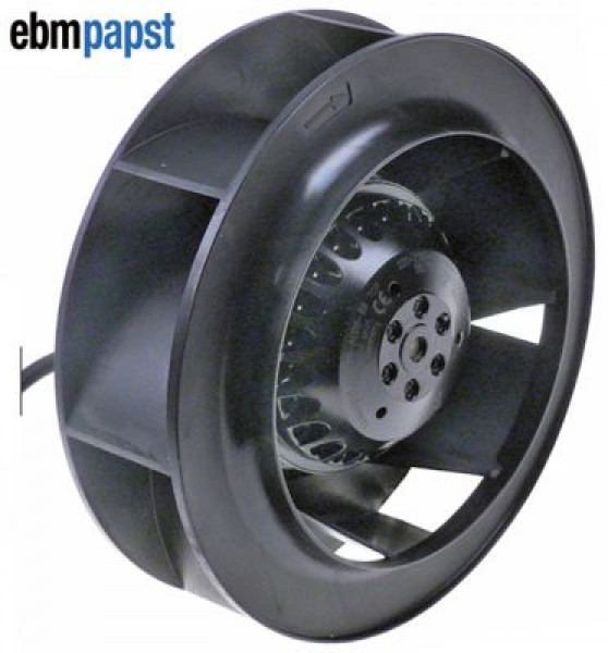 Вентилятор ebm-papst 58Вт 230В ø 190мм 2500об/мин серия серия R2E длина провода 450мм В 70мм