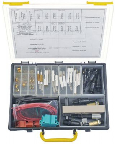 Ящик ассортиментный газовые приборы/приборы зажигания
