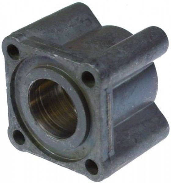 Газовое соединение резьба 1/2" прямой ELETTROSIT