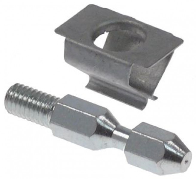 Набор крепёжный резьба M5 Д 31мм 6ти-кантов. цапфа/палец со скобой