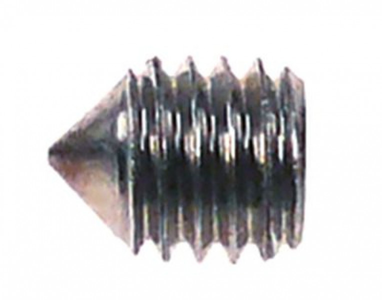 Винт без головки DIN 914/ISO 4027 резьба M5 Д 6мм нержавеющая сталь ширина зева ключа 25