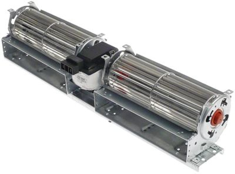 Вентилятор с поперечным потоком 36Вт 230В мотор по центру ø валка 60мм Д валка 2x180мм