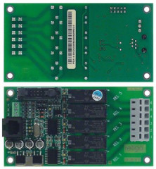 Регулятор электронный Д 112мм Ш 60мм для очистительной системы
