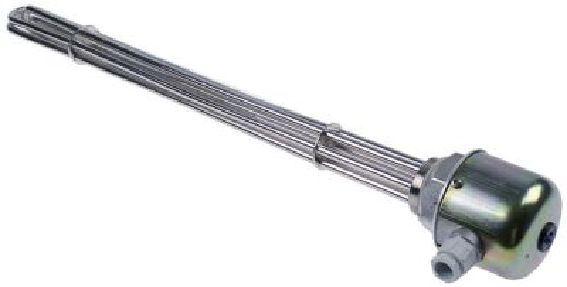 Элемент нагревательный  7500Вт 380В Д 525мм резьба 1½" труба ø  8мм контур отопления 3