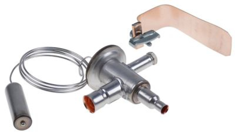 Вентиль расширительный угловой 90° вход 1/4" ODF управл. термостатом тип TUB DANFOSS