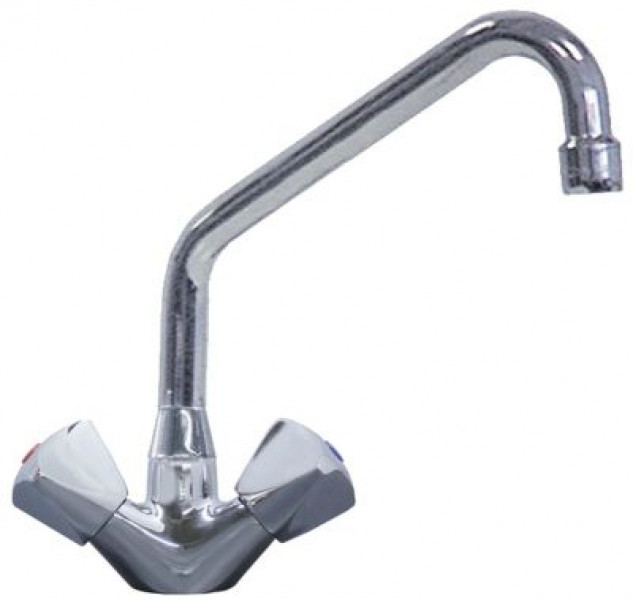 Кран-смеситель моноблочный GEV серия GASTROTOP PREMIUM арматура одно отверстие