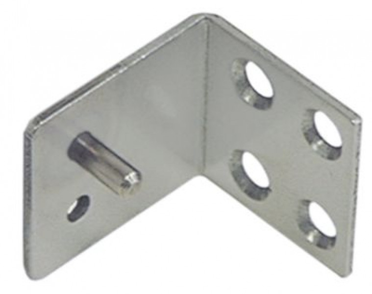 Опора шарнирная монтаж. поз-ция снизу слева/сверху справа с болтом