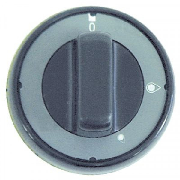 Рукоятка регулировочная газовый кран без запального факела ø 75мм