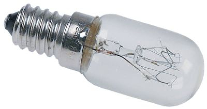 Лампа накаливания цоколь E14 220-240В 25Вт Д 60мм ø 25мм для микроволновой печи