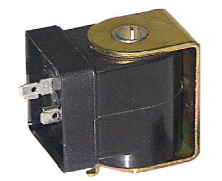 Катушка электромагнитная присоединение приборный штекер 230 В перем. тока