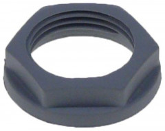 Гайка резьба 3/4&quot; пластмасса В 10мм ширина зева ключа 30 кол-во в уп-вке 1штук