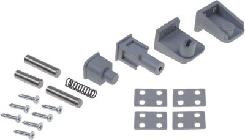 Петли пластмасса монтаж. поз-ция справа для холодильной камеры