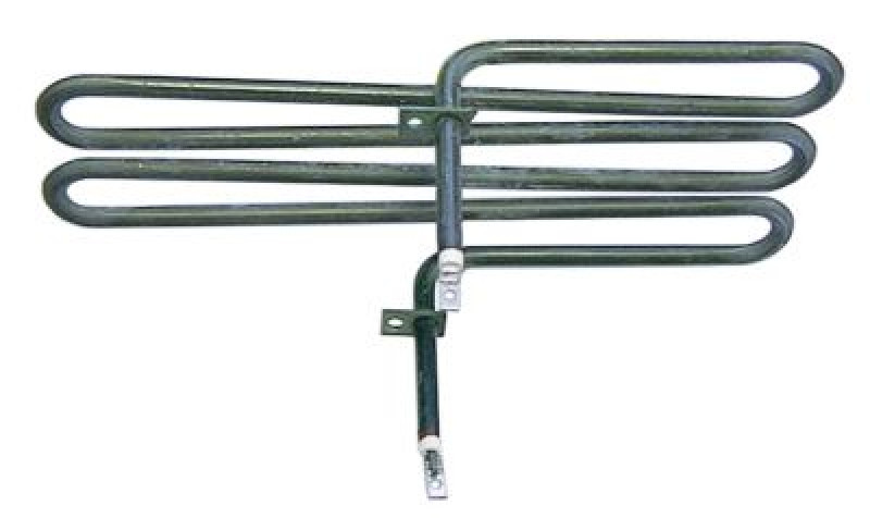 Элемент нагревательный  1300Вт 230В Д 280мм Котёл варочный пластинчатый крепёж