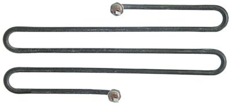 Элемент нагревательный  823Вт 230В Д 280мм паровая баня Д1  135мм Д2 145мм Ш1 27мм Ш2 105мм