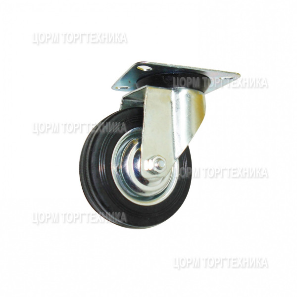 Колесо дежи тестомесильной машины ТММ-140  d-100 (поворотное)