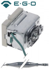 Термостат темп. макс. 90°C 1-полярн. 1CO 16А ø датчик 6мм Д датчик 102мм