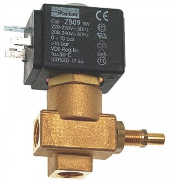 Клапан электромагнитный