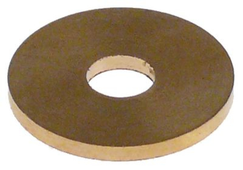 Шайба/Диск Д1 ø 6мм Д2 ø 20мм толщина материала  15мм кран для пара/воды