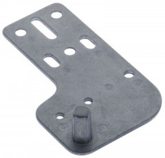 Петля шарнирная/Шарнирный подшипник монтаж. поз-ция сверху справа