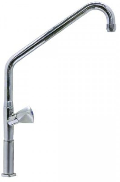 Вентиль настольный GEV серия GASTROTOP PREMIUM арматура одно отверстие верхняя часть крана